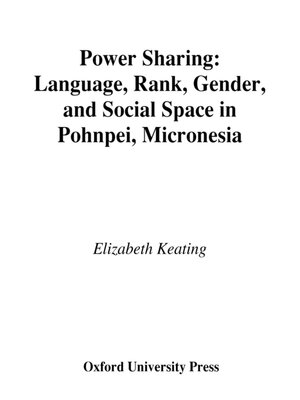cover image of Power Sharing